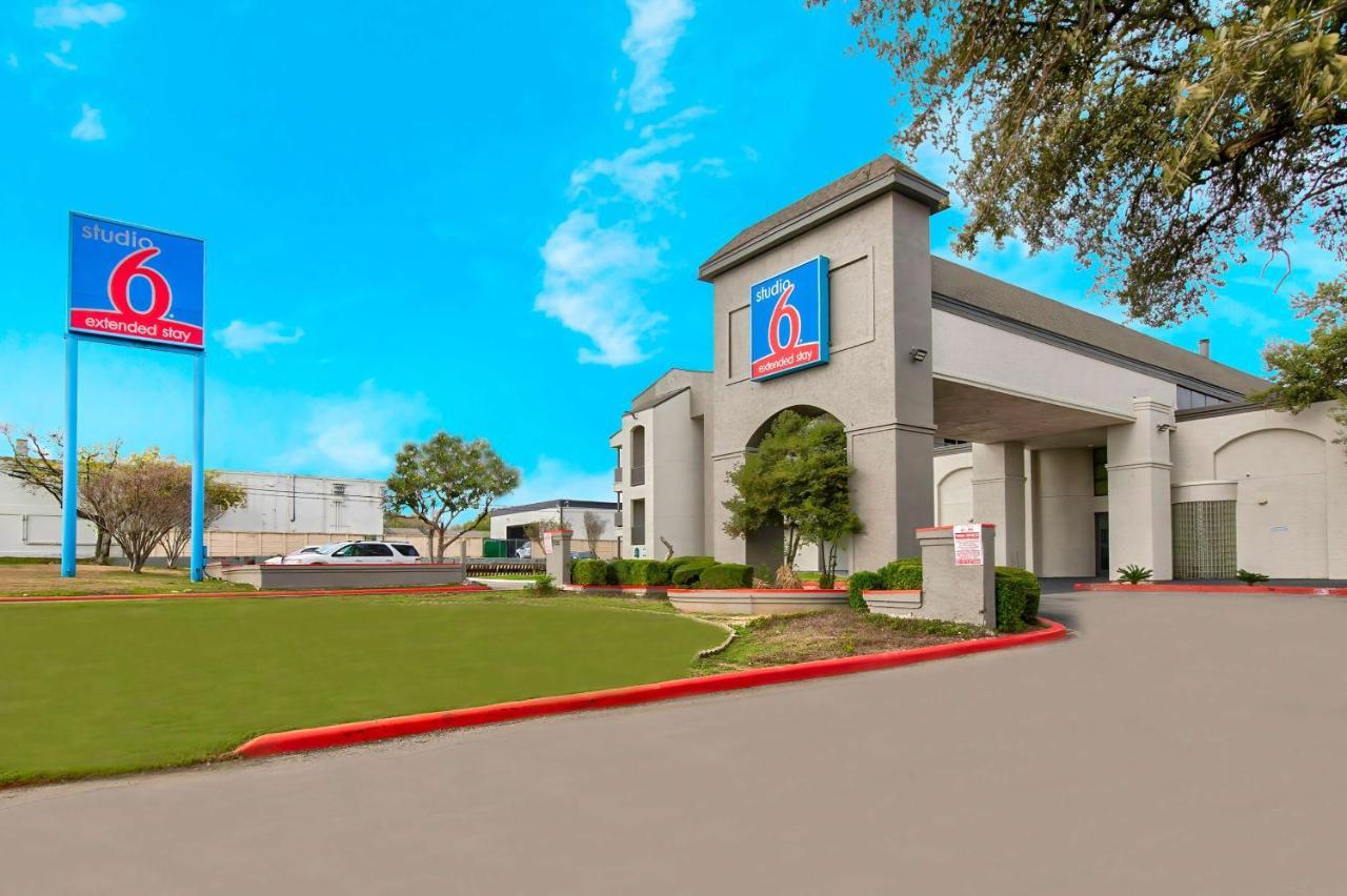 Studio 6-San Antonio, Tx - Airport Dış mekan fotoğraf